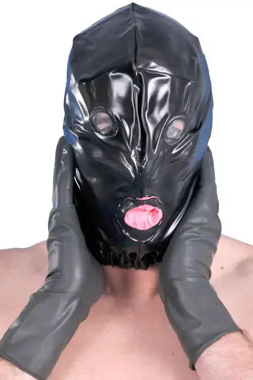 PVC Maske ‘Dolly‘