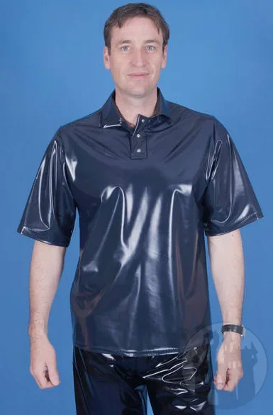 PVC Polohemd für Herren