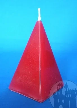 Pyramidenkerze ‚Liebe anziehen‘