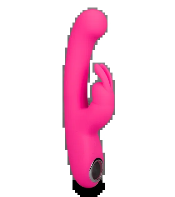 Rabbit-Vibrator mit 9 Modi und 9 Geschwindigkeiten Vanilla