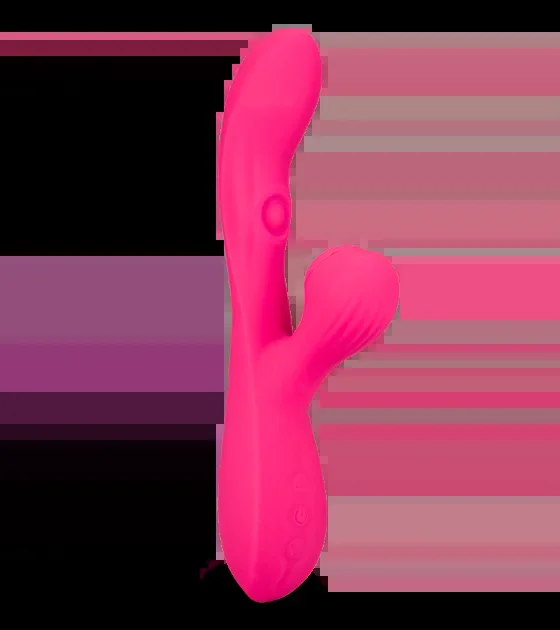 Rabbit-Vibrator mit Druckwellen und Klopffunktion Scoop