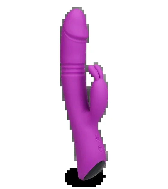 Rabbit-Vibrator mit Stoßfunktion Holiday