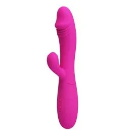 Rabbit Vibrator Slappy – Fuchsia
