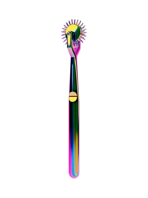 Rainbow Double Pinwheel Wartenberg-/Nervenrad, bunt