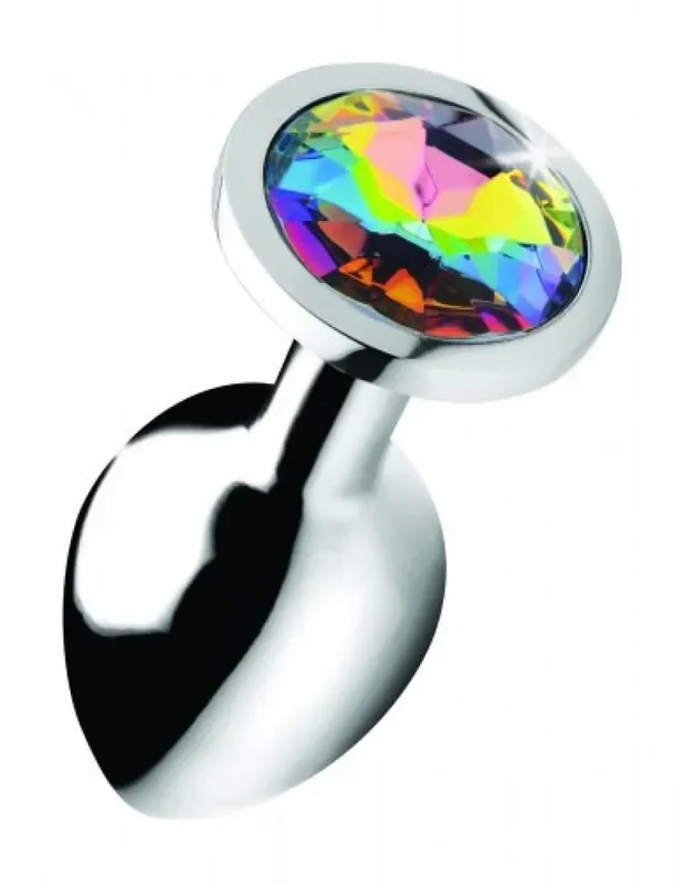 Rainbow Gem Butt Plug – Mittel