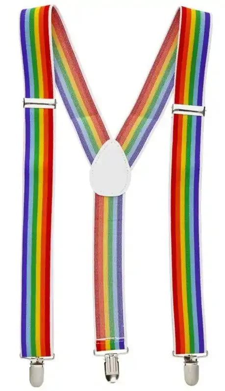 Rainbow Hosenträger