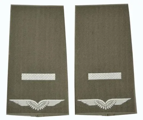Rangschlaufen (Luftwaffe) Bw oliv ‚Unteroffizier-Anwärter‘