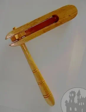 Rätsche aus Holz