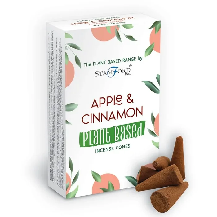 Räucherkegel Stanford – Apple & Cinnamon – plant based