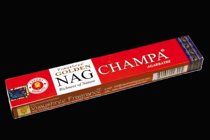 Räucherstäbchen – GOLDEN NAG Champa