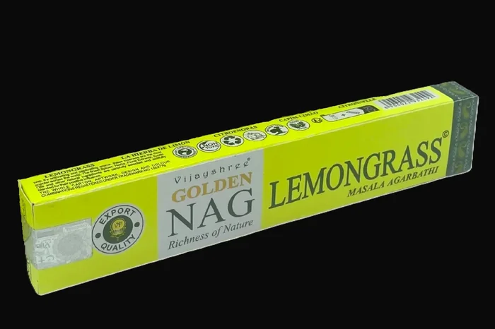 Räucherstäbchen – GOLDEN NAG Zitronengras