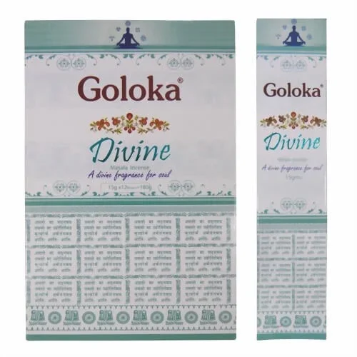 Räucherstäbchen – GOLOKA Divine