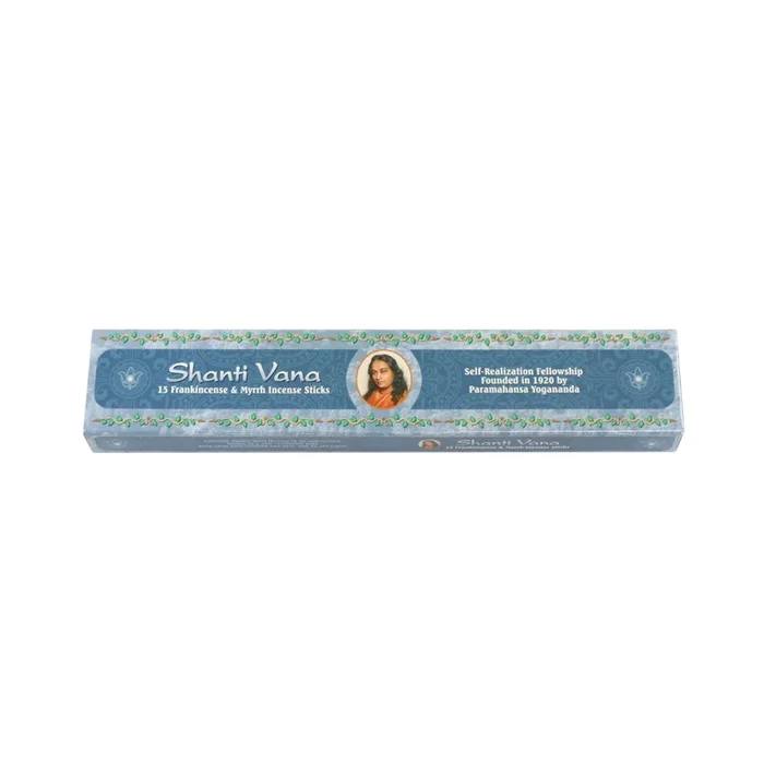 Räucherstäbchen – SHANTI VANA – Weihrauch & Myrrhe