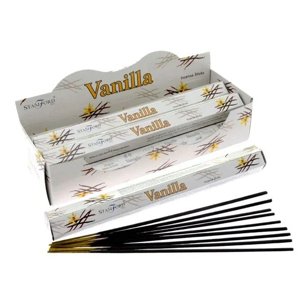 Räucherstäbchen Vanille
