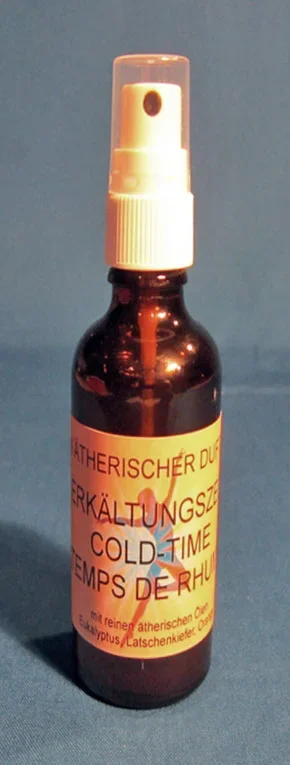Raumspray Erkältungszeit