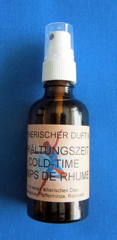 Raumspray Erkältungszeit V