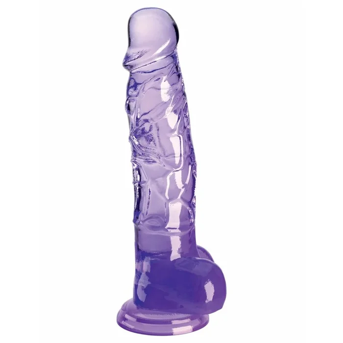 Realistic Dildo Pipedream – King Cock Purple