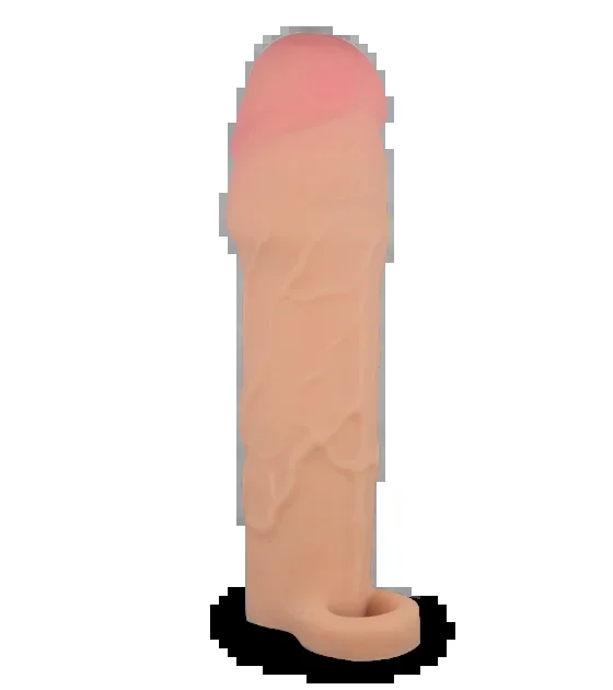 Realistische Penishülle 17 cm Zach