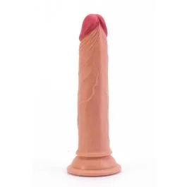 Realistischer Dildo Doppelschichtig Nature Cock 18 cm
