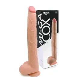 Realistischer Dildo Kiotos Cox MEGA 04 – Hautfarbe