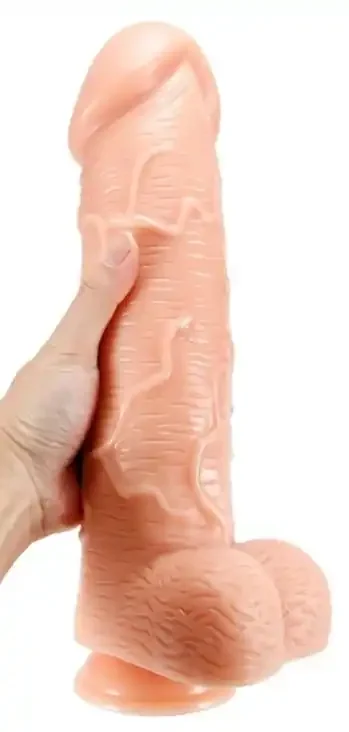 Realistischer Dildo Riesiger Schwanz 29 x 9cm