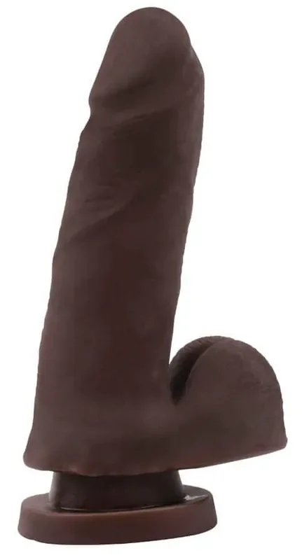 Realistischer Dildo The Glad Eye 11 x 3 cm Braun