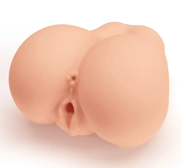 Realistischer Masturbator mit großer Pussy