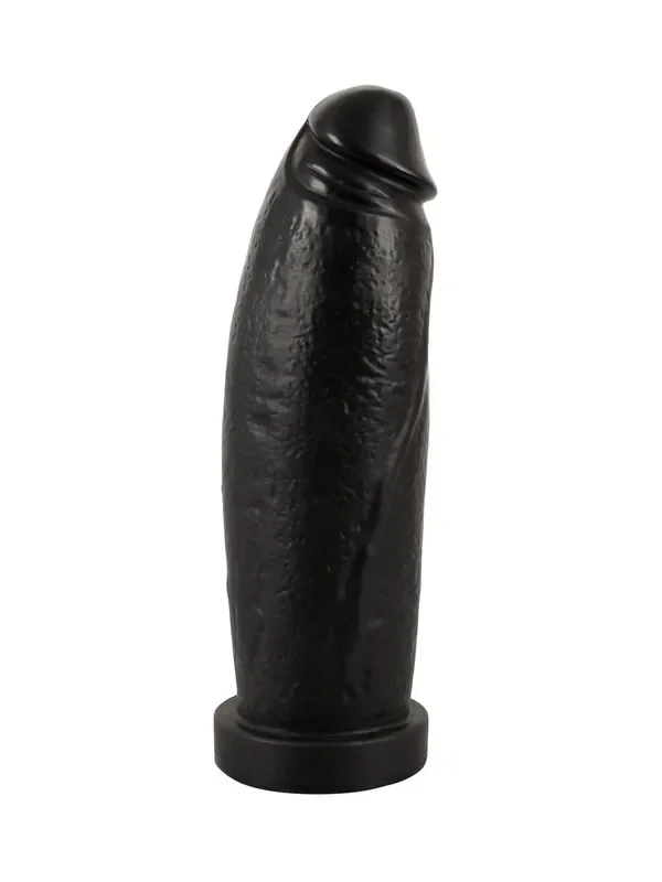 Realistixxx RealGiant Ø 9,1 cm Dildo, schwarz