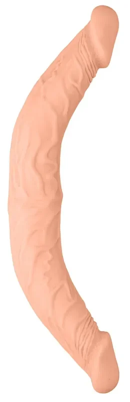 Realrock Doppeldildo 36 x 4.4cm Flesh