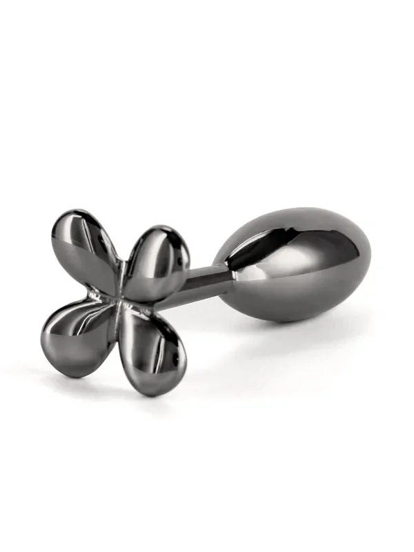 Rear Assets Clover Aluminium-Analplug, schwarz