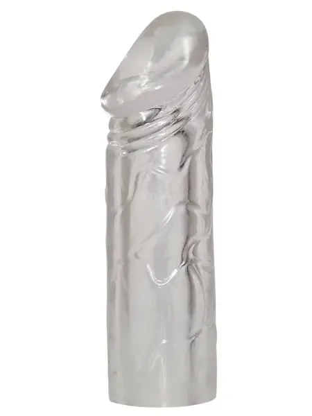 Rebel Mega Dick Sleeve Penishülle, transparent