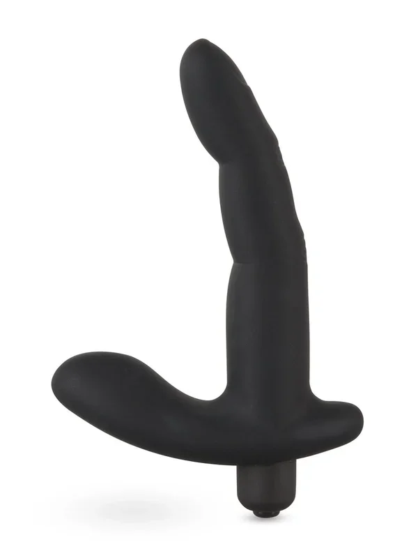 Rebel Naughty Finger Prostate Vibe: Analvibrator, schwarz