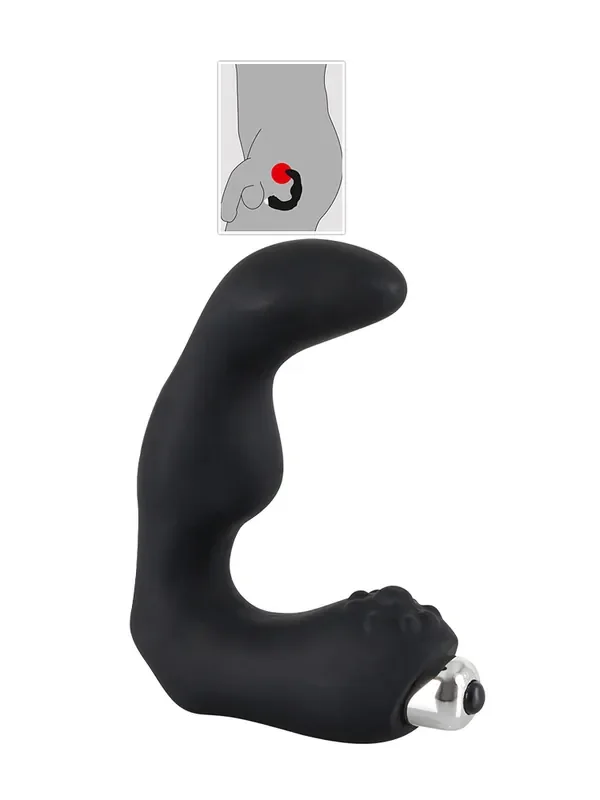 Rebel Prostate Vibe Prostata-Vibrator, schwarz
