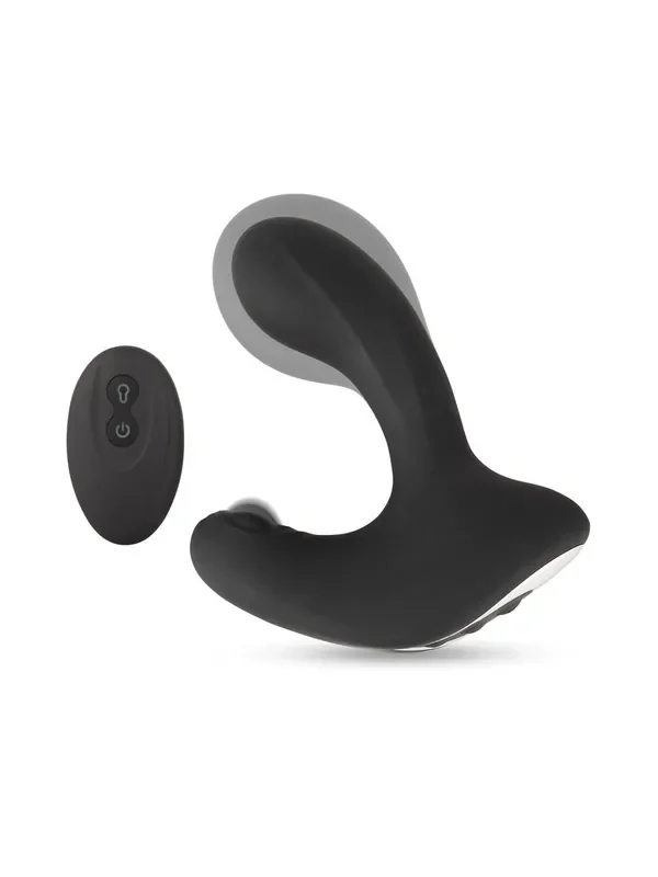 Rebel RC Butt Plug P-Spot Analvibrator, schwarz