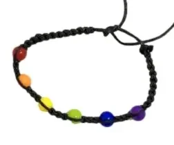 Regenbogen Armband