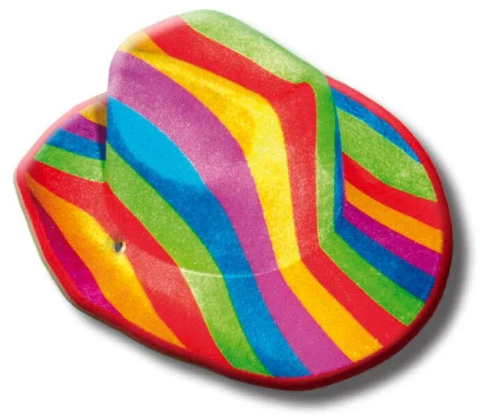 Regenbogen-Hut