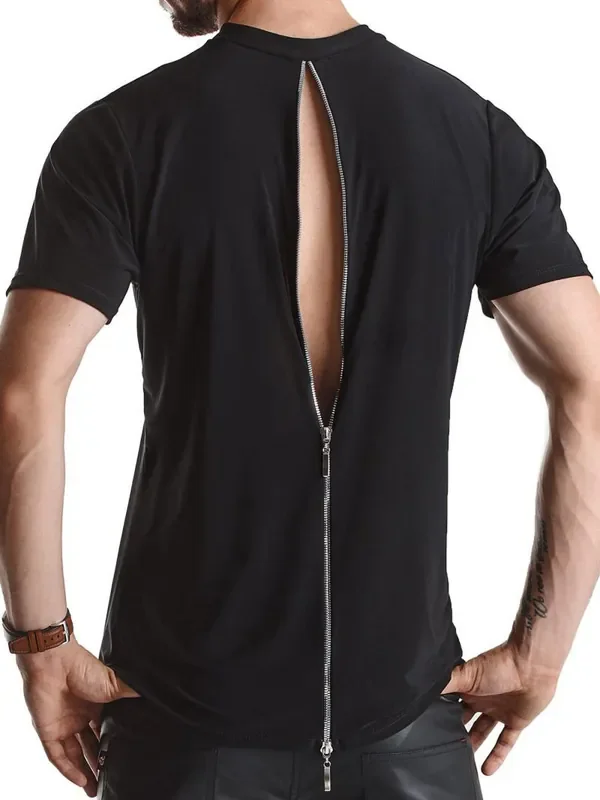 Regnes Fetish Planet RMRiccardo001 T-Shirt, schwarz