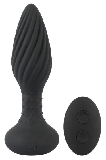 Remote Controlled Butt Plug (15,1 cm, Ø 4,2 cm)