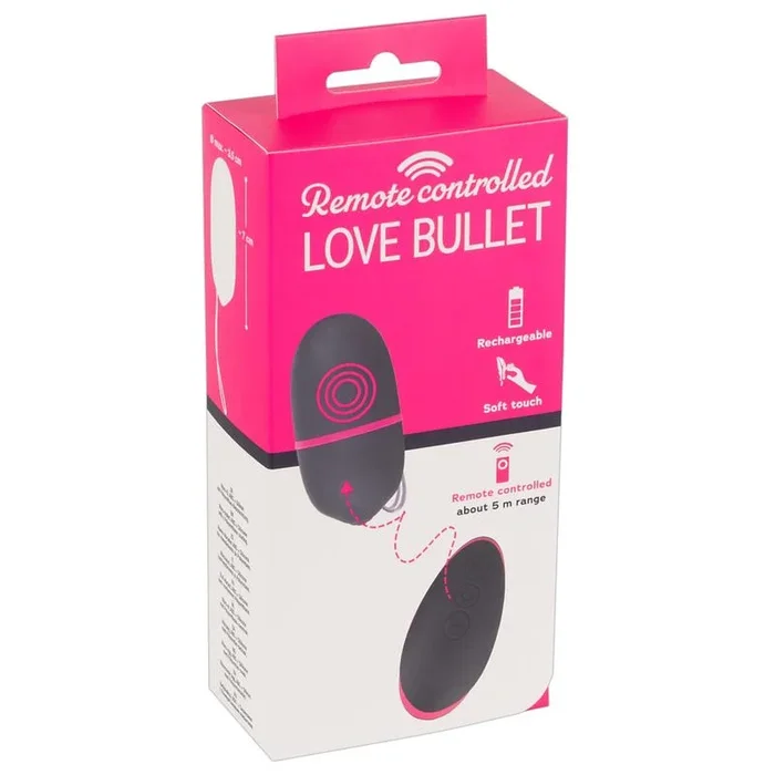 Remote Controlled Love Bullet