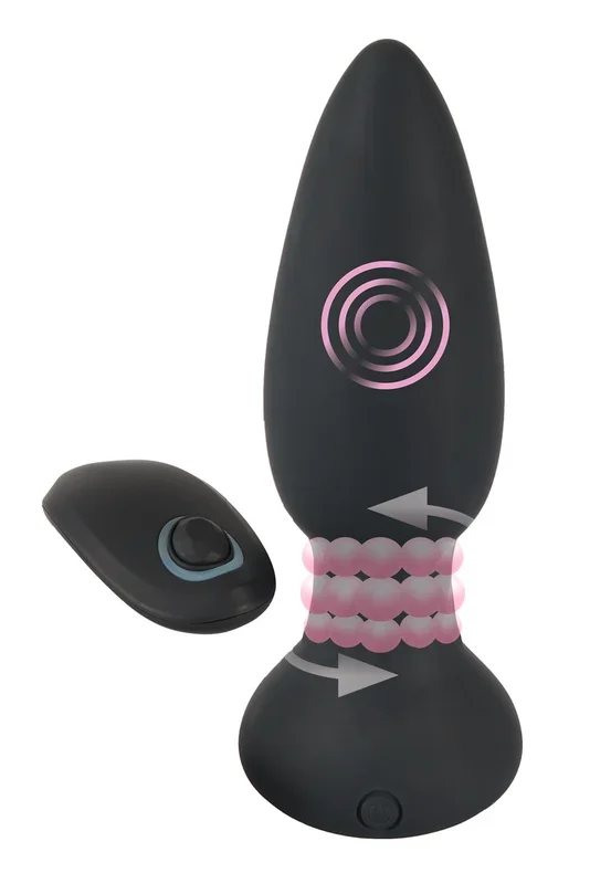 Remote Rotating Vibrating Plug