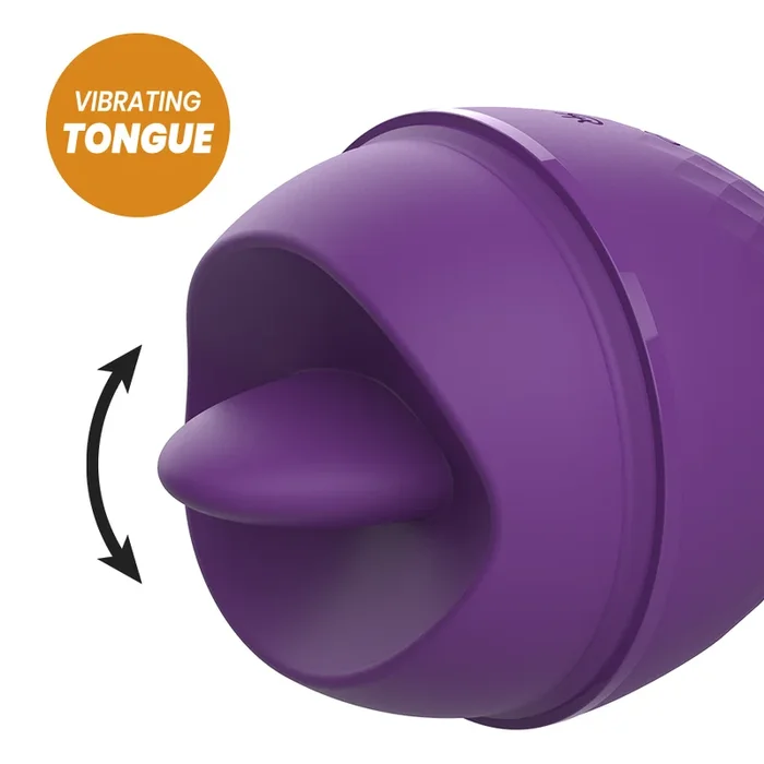 REWOLUTION REWOLINGO VIBRATOR MIT ZUNGE