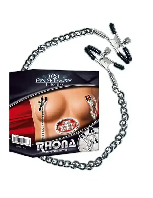 Rhona – Nipple clamps