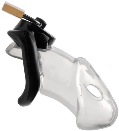 Rickers Keuschheitskäfig 9 x 3cm Transparent