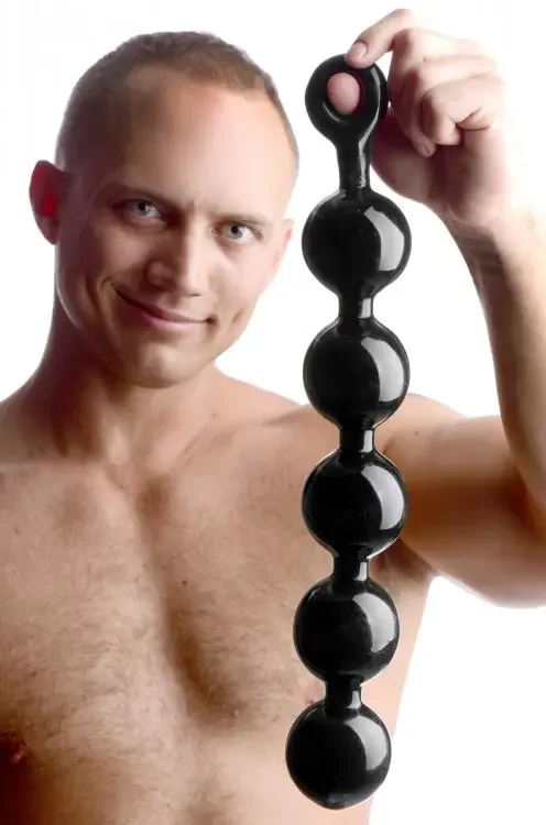 Riesen Analkugeln ‘Black Balls‘