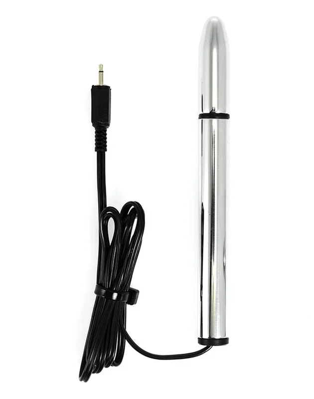 Rimba – Elektro Sex Dildo/Sonde, bi-polar (165 mm)
