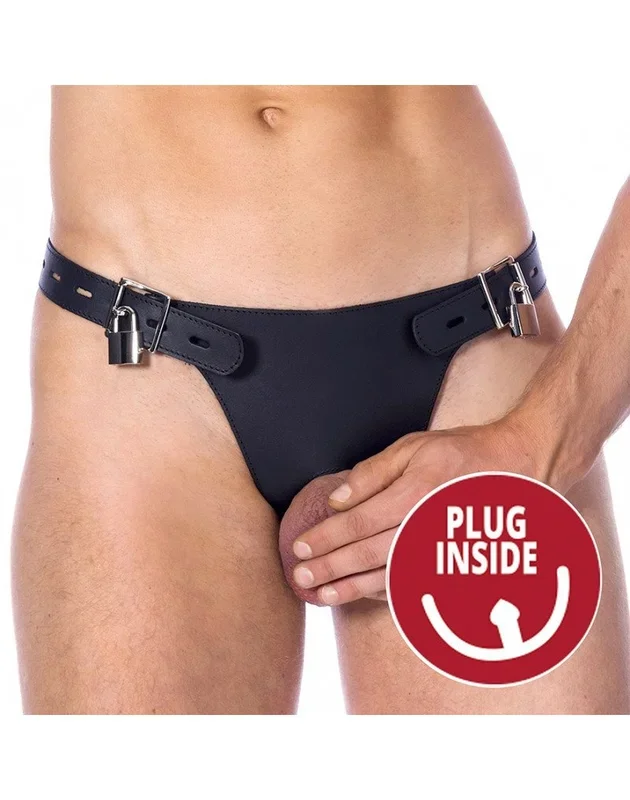 RIMBA – KEUSCHHEITSSLIP MIT ANAL DILDO