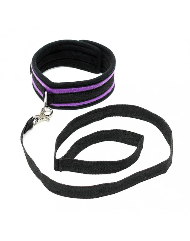 Rimba – Weiche Halsband mit Leine