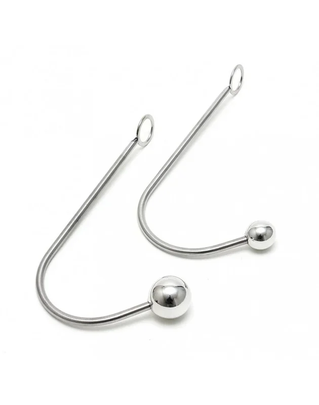 Rimba Bondage Hake – 40mm & 30mm Kugeln | Edelstahl in Medizinqualität
