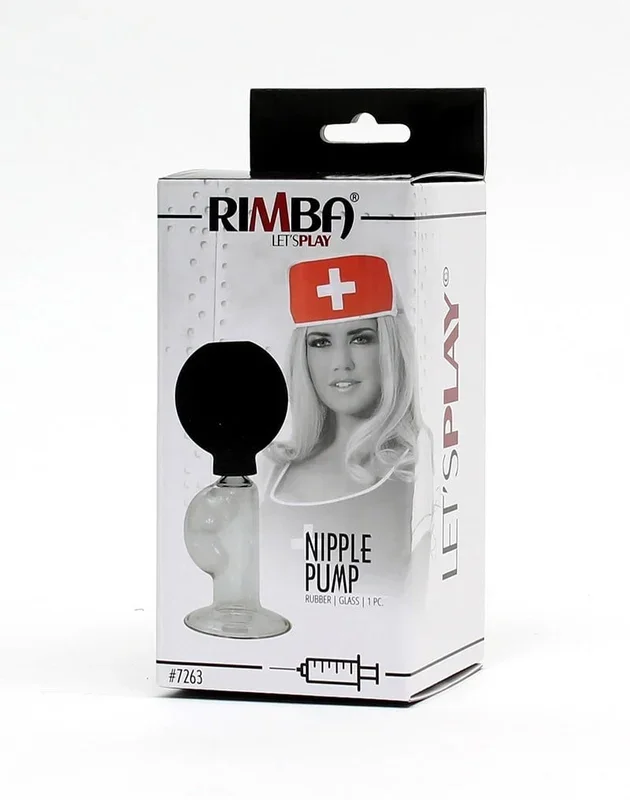 Rimba Brustsaugerglas – Intensives Nippelspiel aus Glas