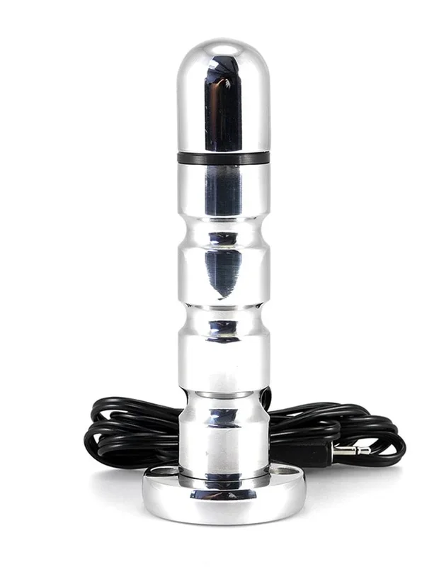 Rimba Elektro Sex Anal Dildo, bi-polair (125 mm)